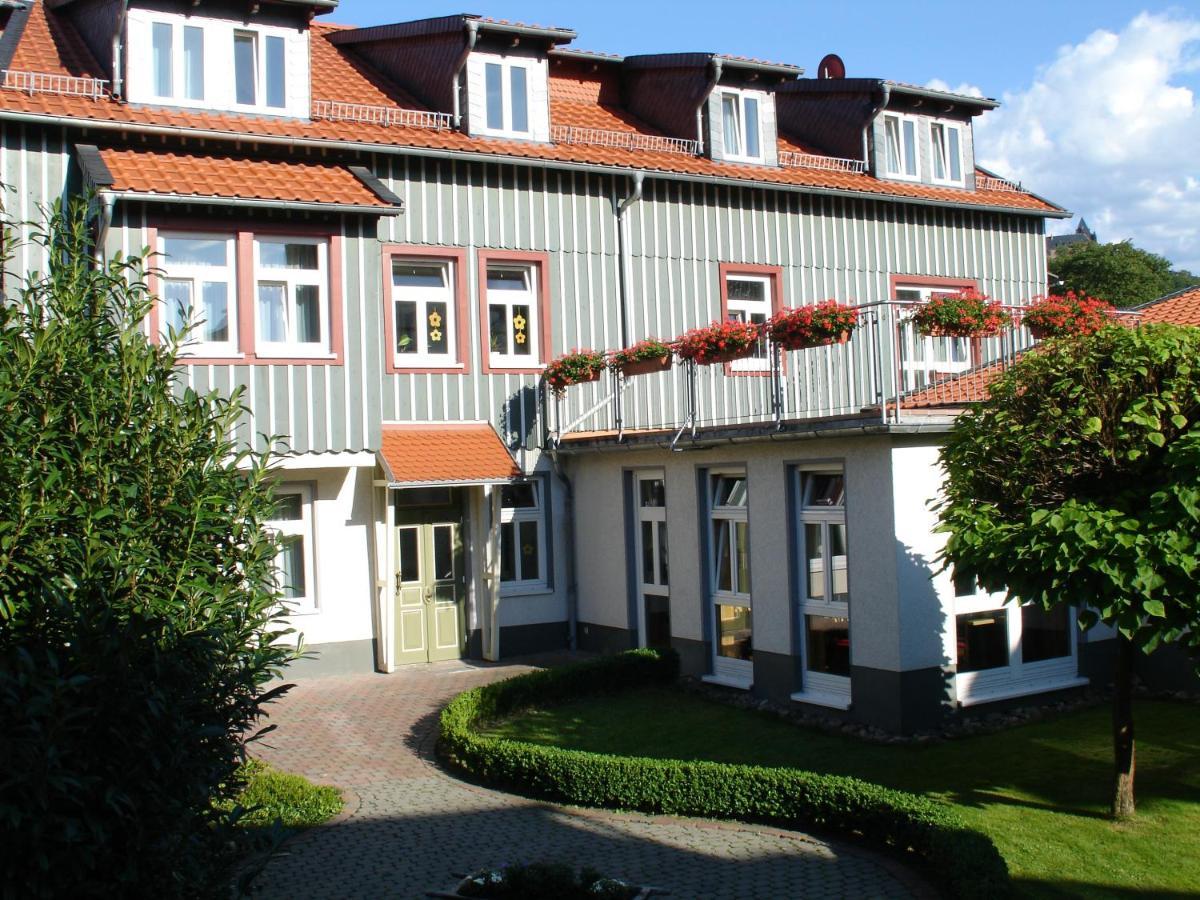 Hotel Johannishof Wernigerode Dış mekan fotoğraf