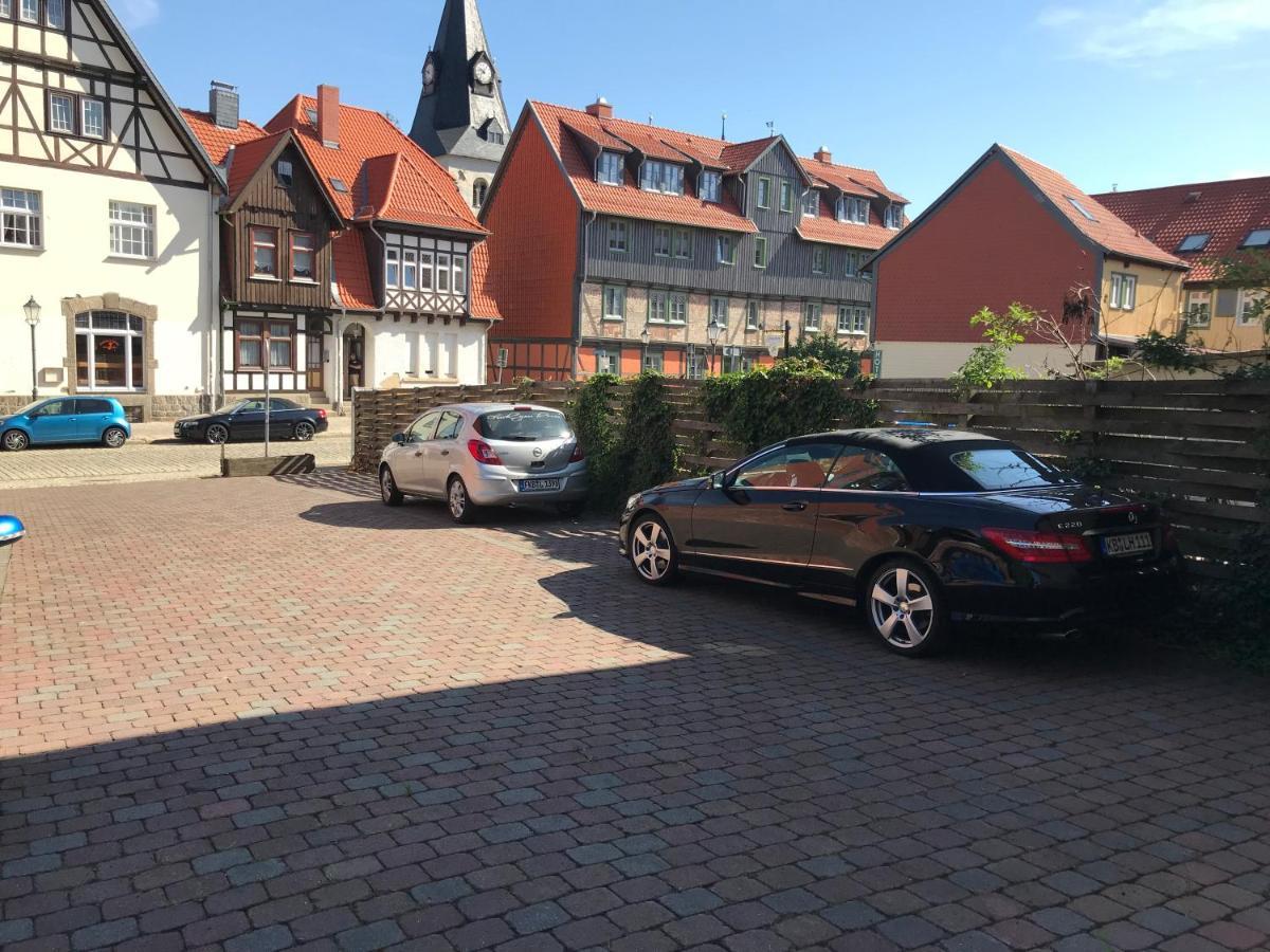 Hotel Johannishof Wernigerode Dış mekan fotoğraf